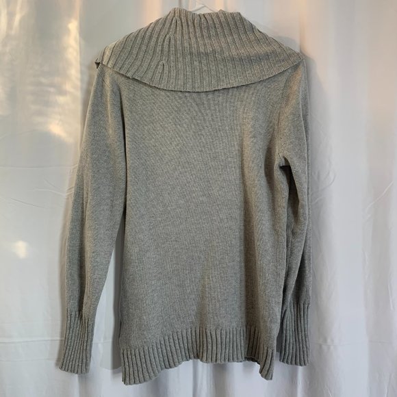 Nautica Cowl Neck Long Sleeve Sweater - Picture 8 of 9